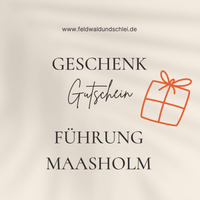 Geschenkgutschein bestellen!